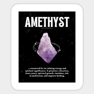 Amethyst Sticker